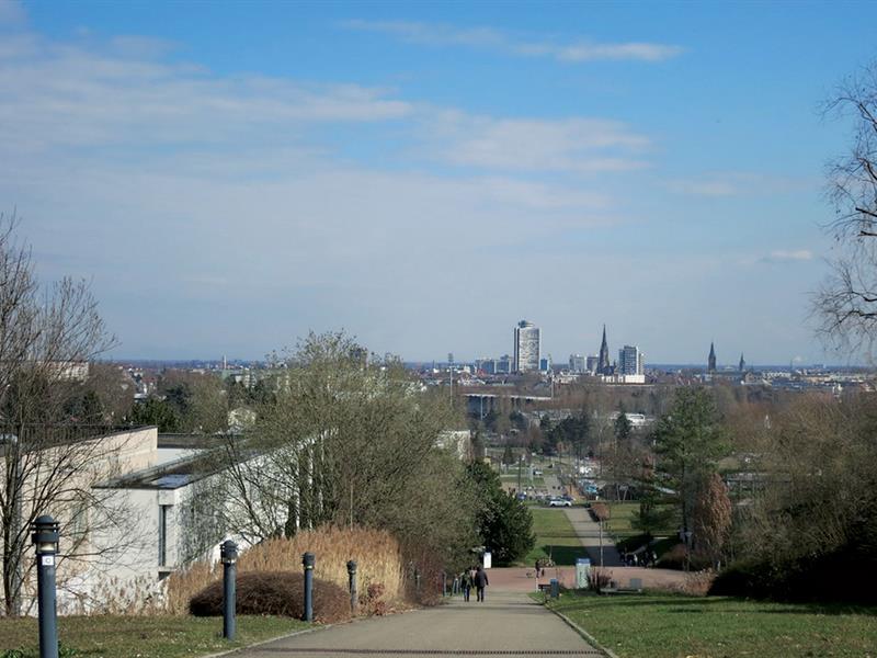 Les collines de Dornach Mulhouse Grand Est