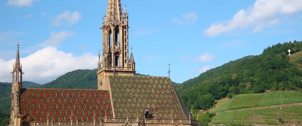 Circuit Saint-Jacques de Compostelle de Guebwiller Thann Guebwiller Grand Est