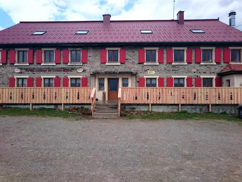 Balade ferme-auberge Grand Ballon sous le plus haut sommet des Vosges Willer-sur-Thur Grand Est