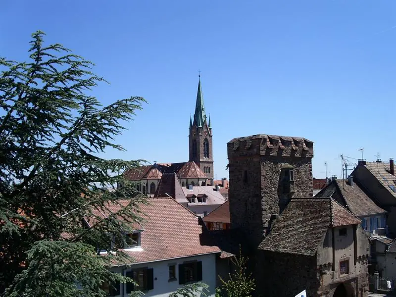 Circuit vélo Potasse d'Alsace Cernay Grand Est