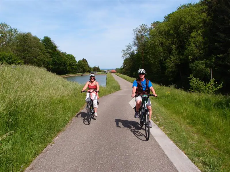 Circuit vélo du Sundgau n°2 Autour du canal Altkirch Grand Est