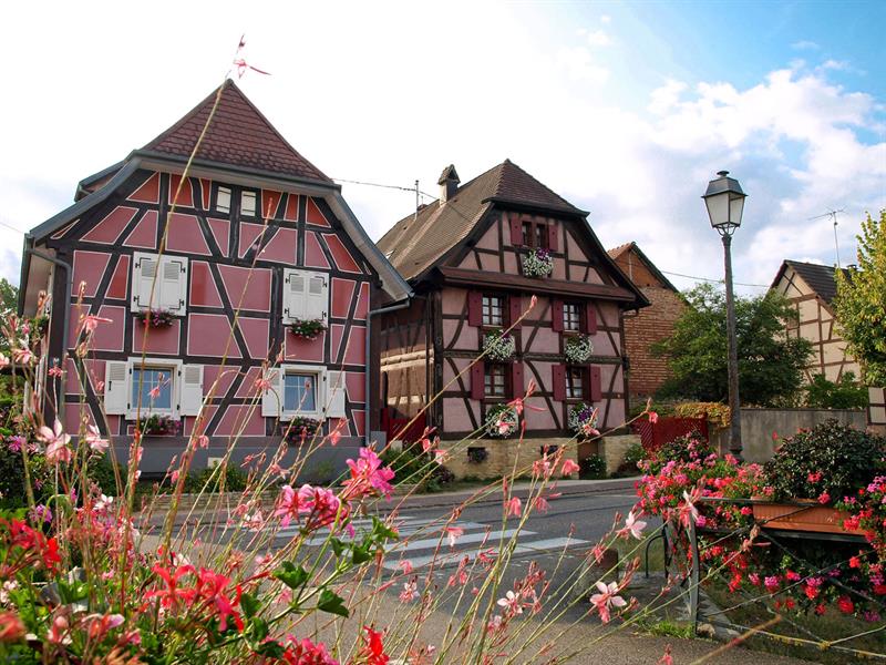 Circuit vélo du Sundgau n°4 Les deux vallées Altkirch Grand Est