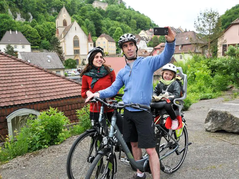 Circuit vélo du Sundgau n°5 Au pied du Jura Alsacien. Ferrette Grand Est