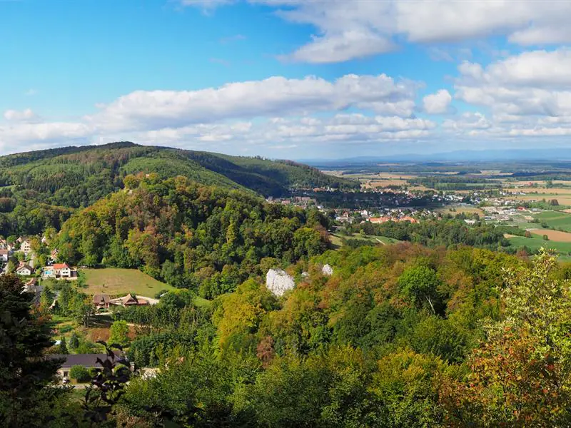 Circuit VTT n°4 Le tour du Rossberg Ferrette Grand Est