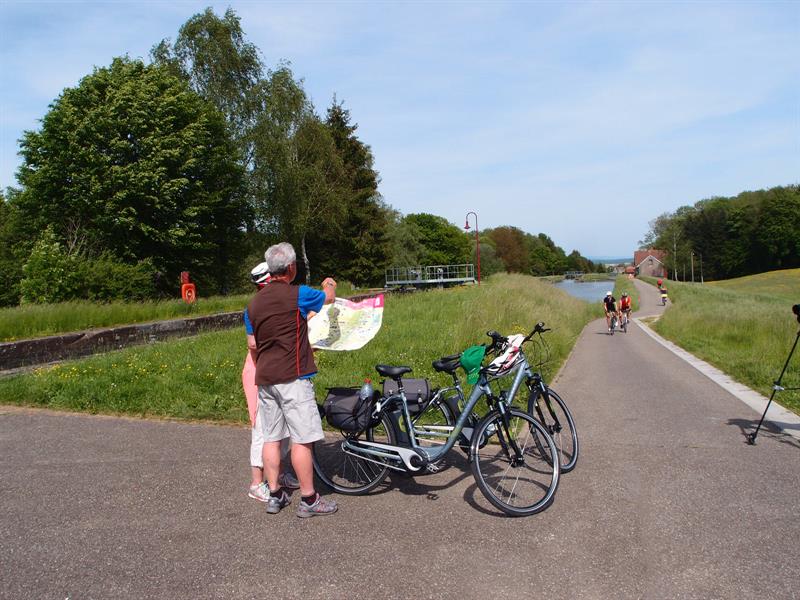 Circuit VTT n°24 La porte d'Alsace Chavannes-sur-l'Étang Grand Est