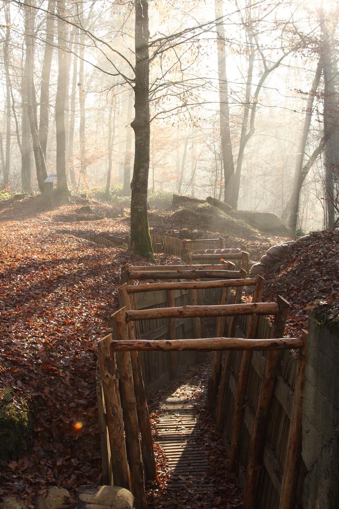 Circuit VTT n°23 La Borne des 3 Puissances Friesen Grand Est