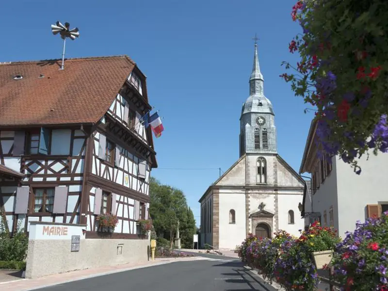 Sentier Avenheim-Pfulgriesheim Schnersheim Grand Est