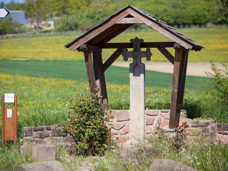 Sentier Colline du Scheuerberg Lixhausen Grand Est
