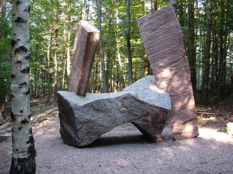 Sentier du symposium de sculptures Wangenbourg-Engenthal Grand Est