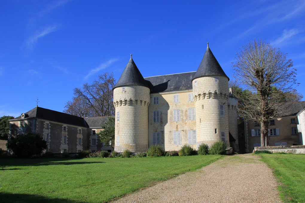 La Boucle de Valençay Circuit n°3 Antran Nouvelle-Aquitaine