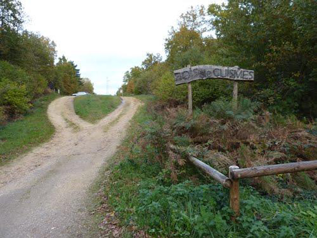 Chemin des 4 Bornes Circuit n°16 Dangé-Saint-Romain Nouvelle-Aquitaine