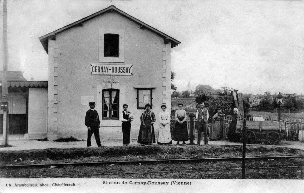 Chemin de Saint-Martin Circuit n°17 Doussay Nouvelle-Aquitaine