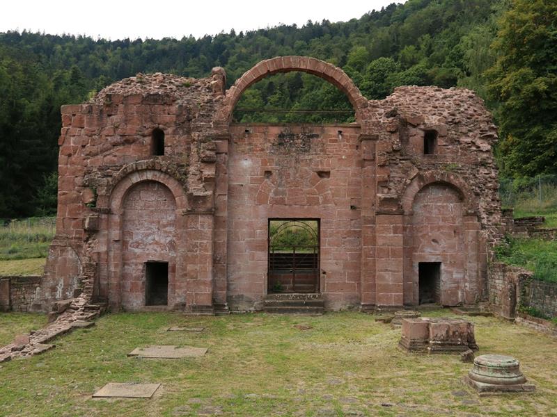 Circuit des Abbayes Saint-Nabor Grand Est