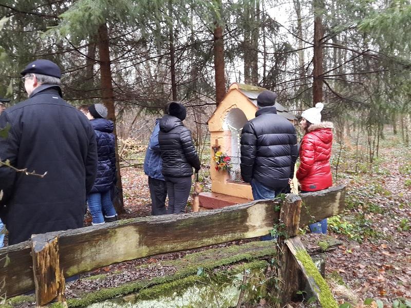 Sentier pédestre Circuit de l'oratoire Schaffhouse-près-Seltz Grand Est