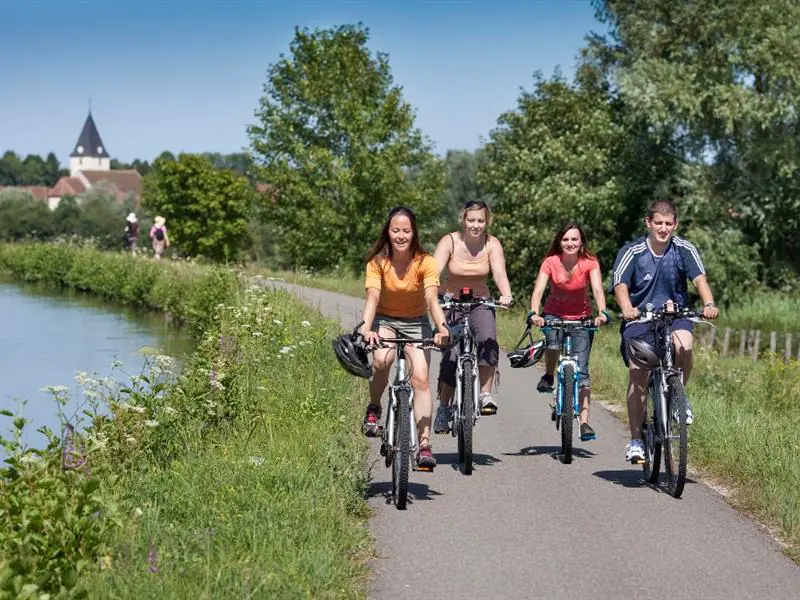 Circuit vélo en famille Lorentzen Diemeringen Lorentzen Grand Est