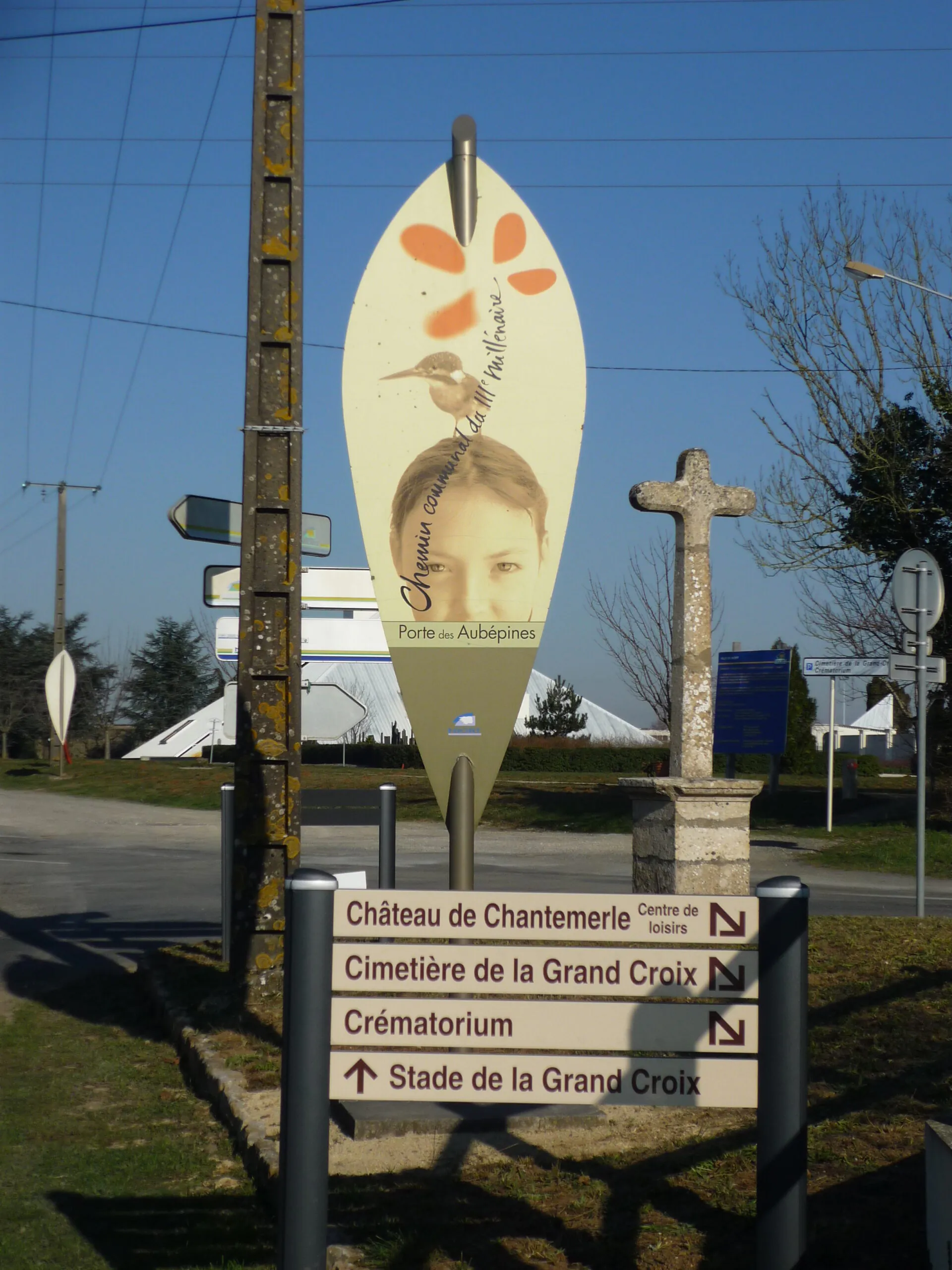 Niort Le Chemin communal du IIIème Millénaire Niort Nouvelle-Aquitaine