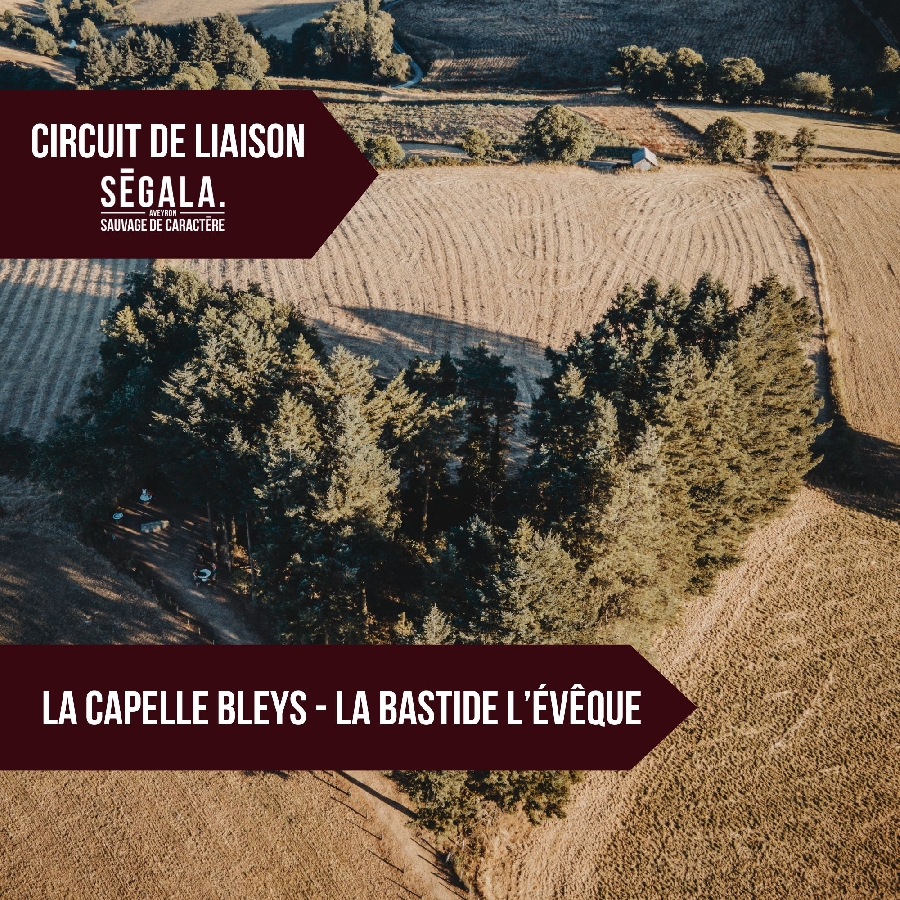 circuit de liaison VTT VAE La Capelle Bleys / La Bastide l'Evêque Rieupeyroux Occitanie