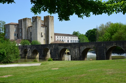 GR®654E / Voie de Vézelay Étape 11 de Barbaste à Villeneuve-de-Mézin Barbaste Nouvelle-Aquitaine