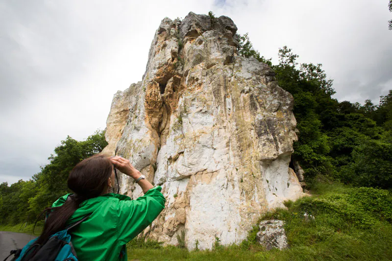 Randonnée en itinérance Par les falaises de l'Anglin et de la Creuse Le Blanc Centre-Val de Loire