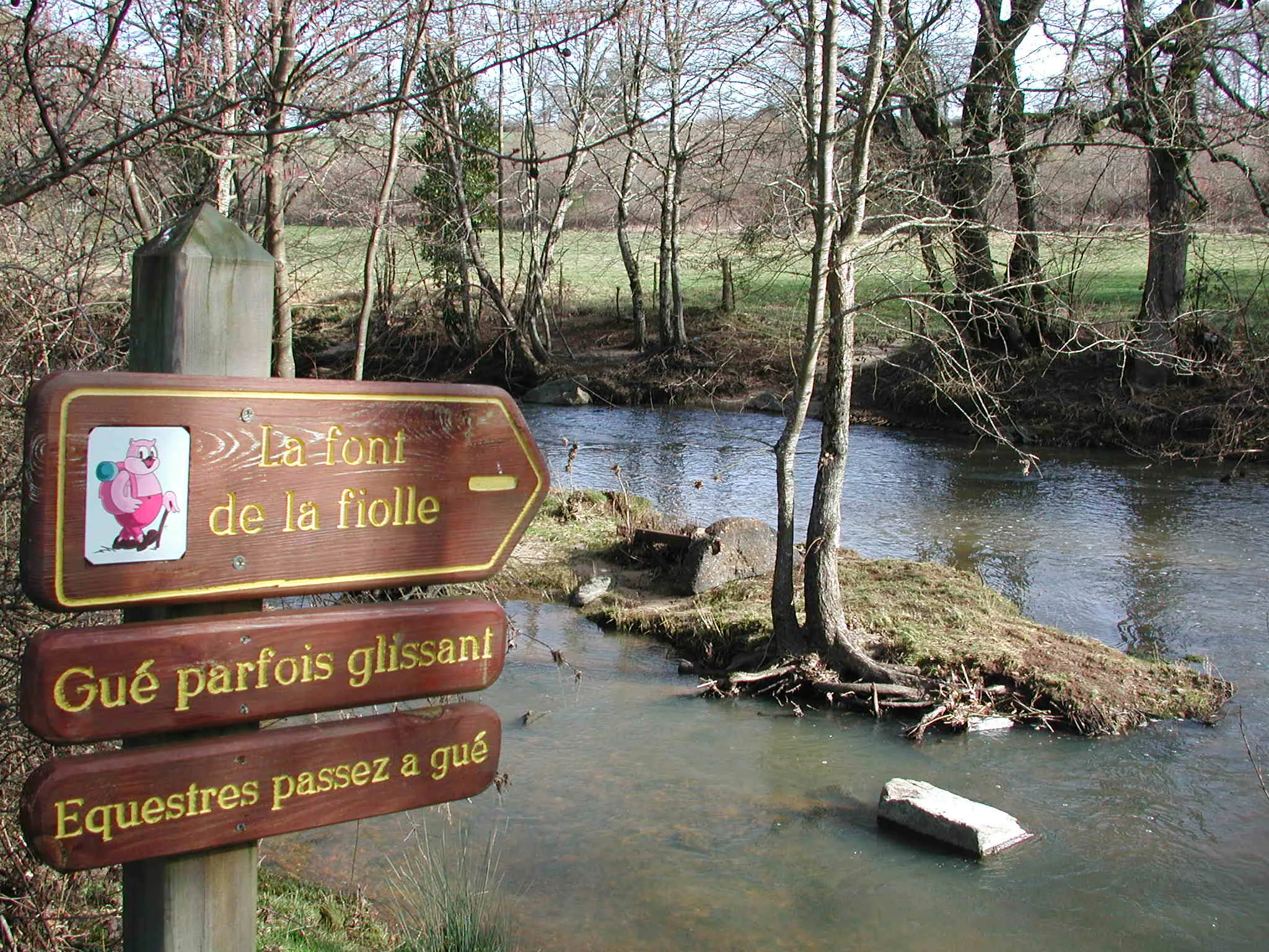 La Font de la Fiolle / Boucle 1 Brigueil-le-Chantre Nouvelle-Aquitaine