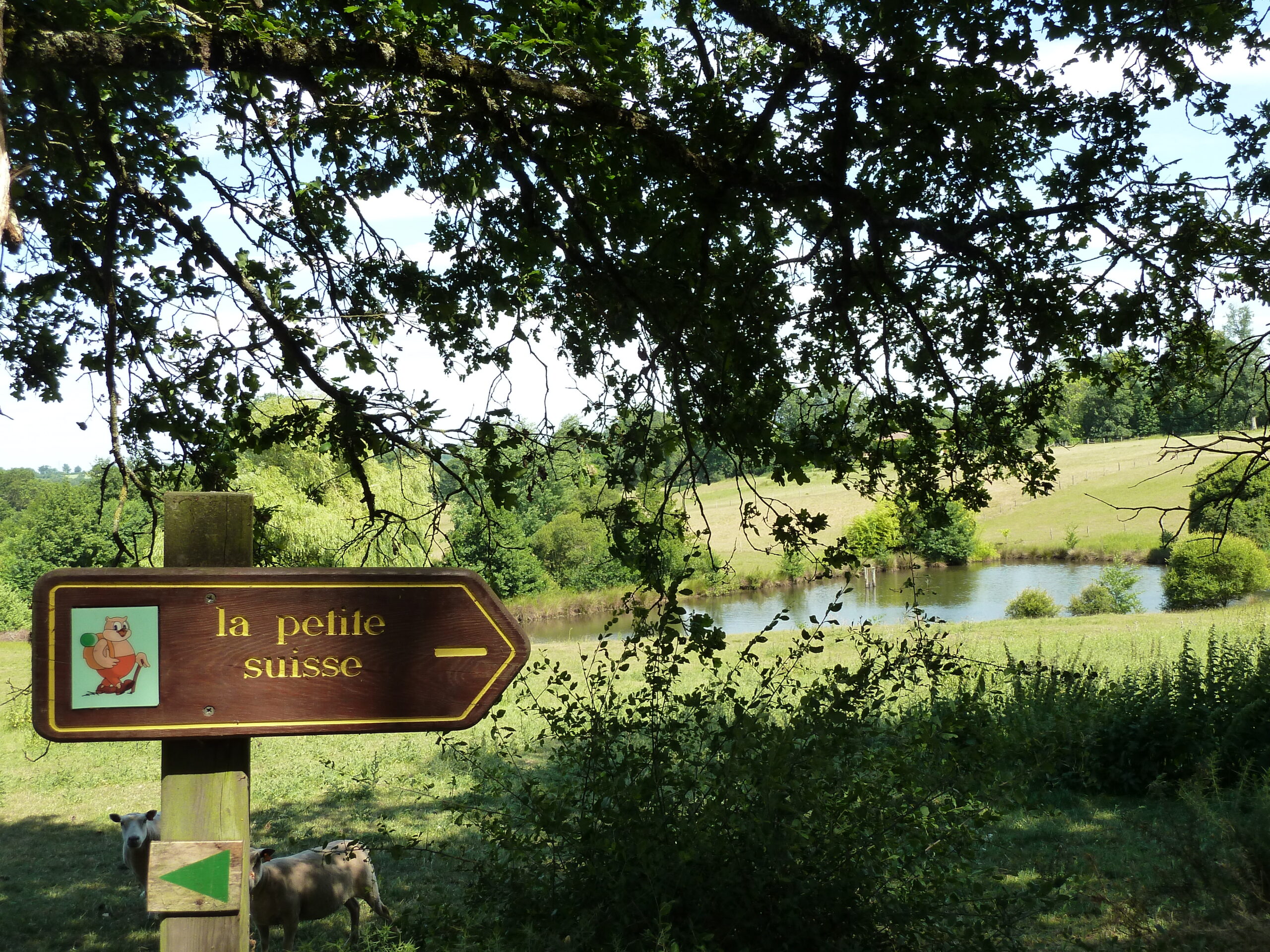 La Petite Suisse / Boucle 2 Mouterre-sur-Blourde Nouvelle-Aquitaine