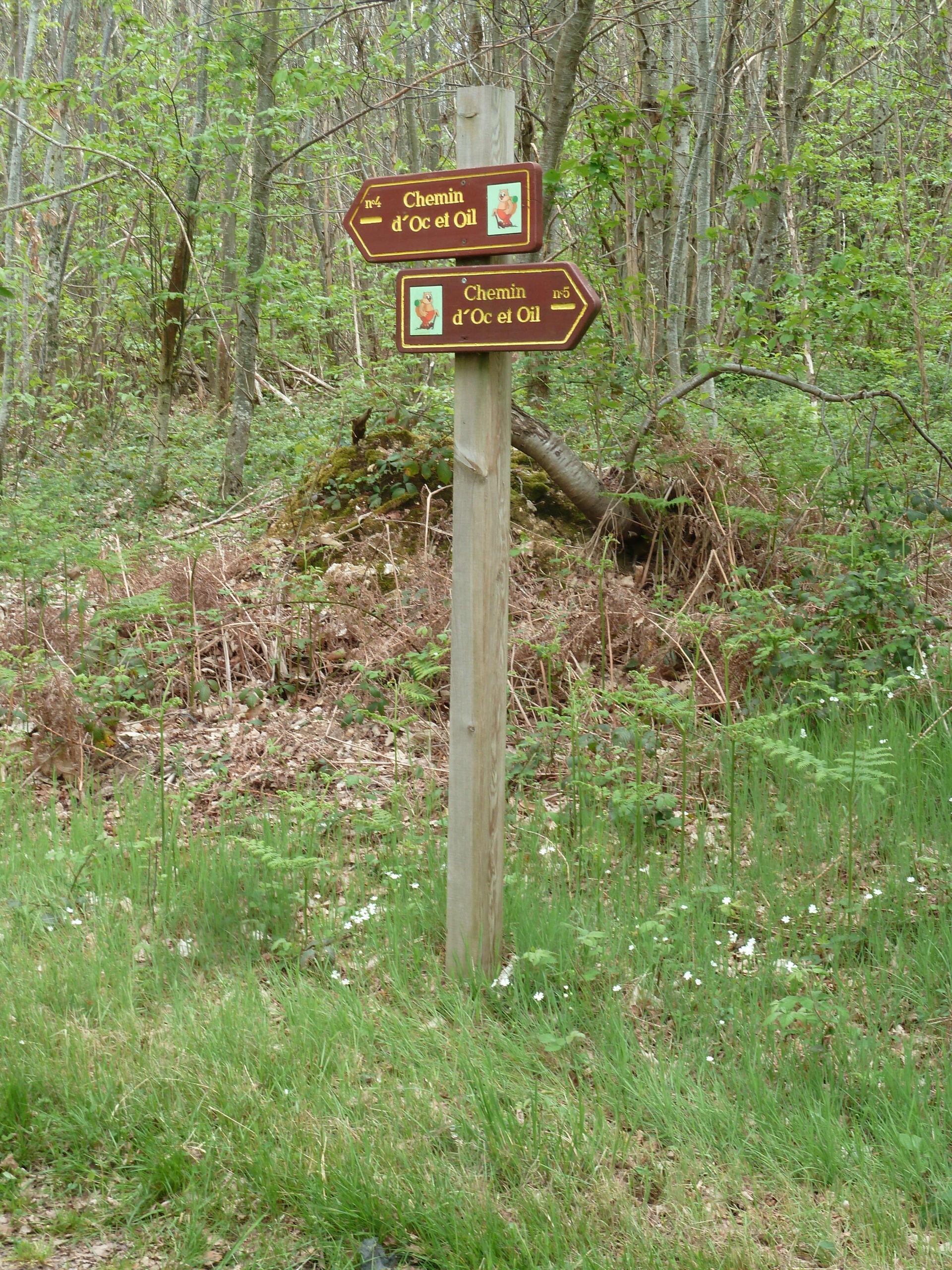 Chemin D'Oc Et D'Oïl / Boucle 5 Millac Nouvelle-Aquitaine