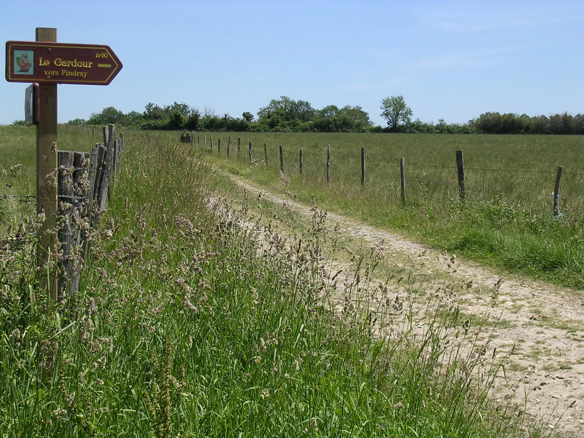 Le Gardour / Boucle 10 Pindray Nouvelle-Aquitaine