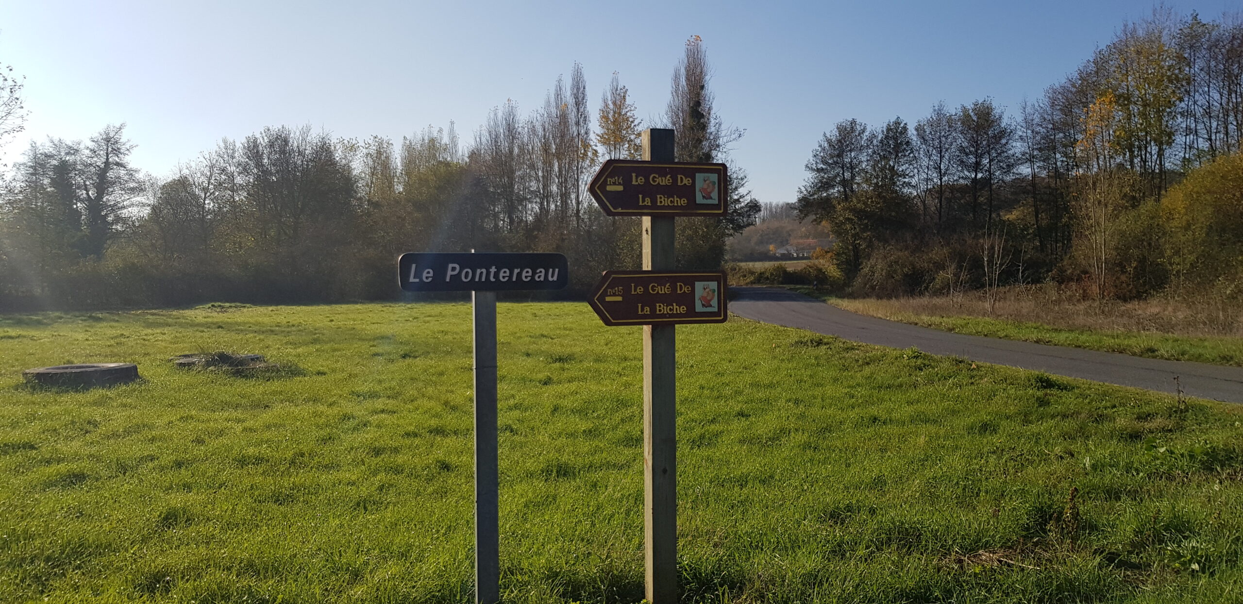 Le Gué de la Biche / Boucle 13 Lussac-les-Châteaux Nouvelle-Aquitaine