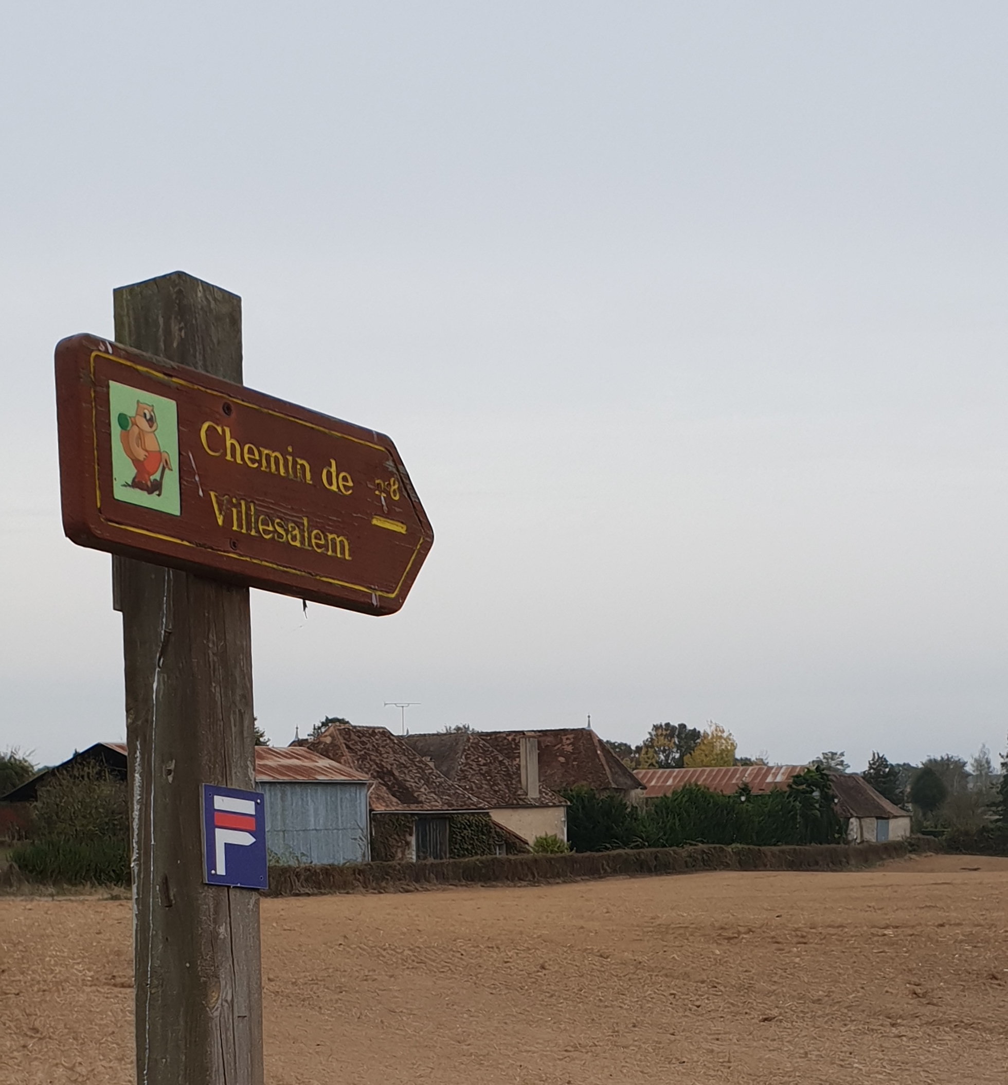 Les Chemins de Villesalem / Boucle 12 Journet Nouvelle-Aquitaine