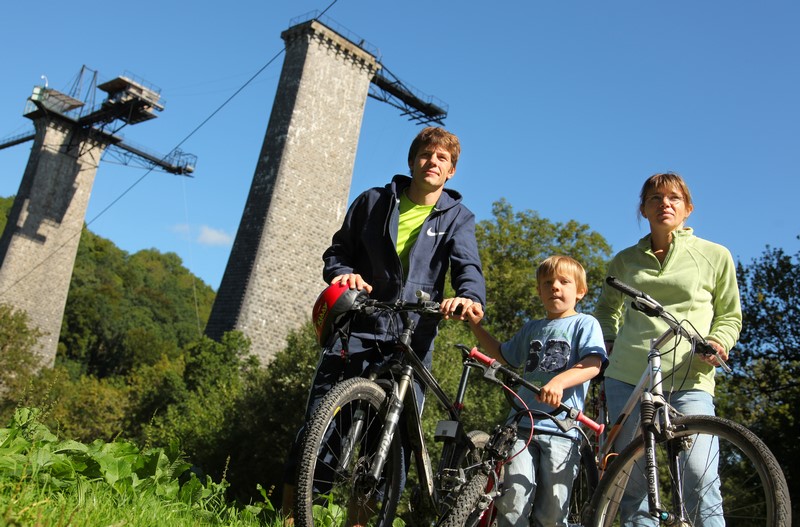 Le viaduc de la Souleuvre Souleuvre en Bocage Normandie