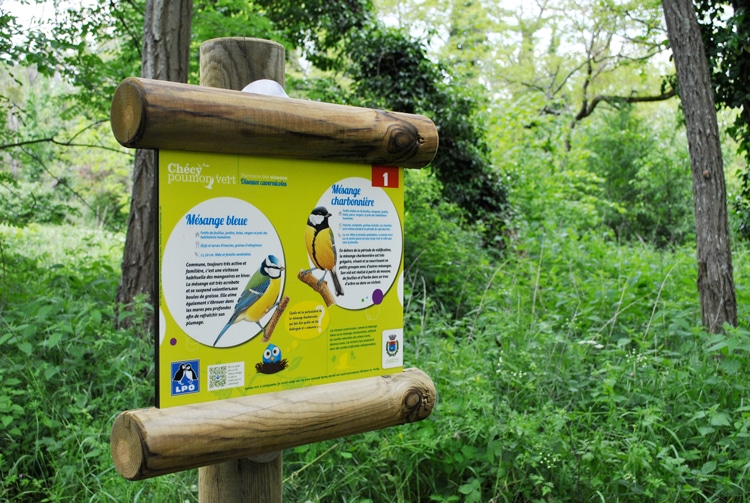 Parcours pédagogique des oiseaux Chécy Centre-Val de Loire