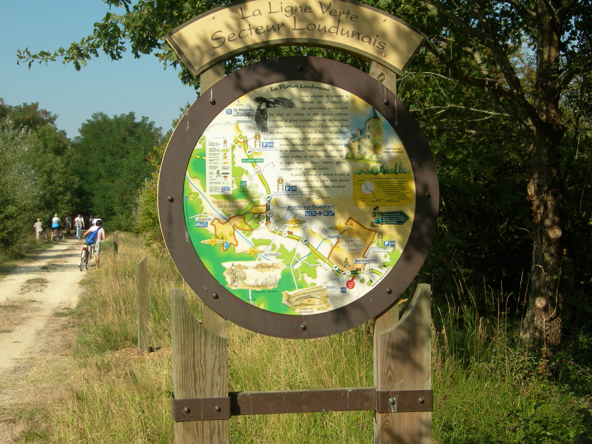 La Ligne Verte La Roche-Rigault Nouvelle-Aquitaine