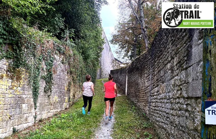 Les venelles de Niort Station de Trail Niort Nouvelle-Aquitaine