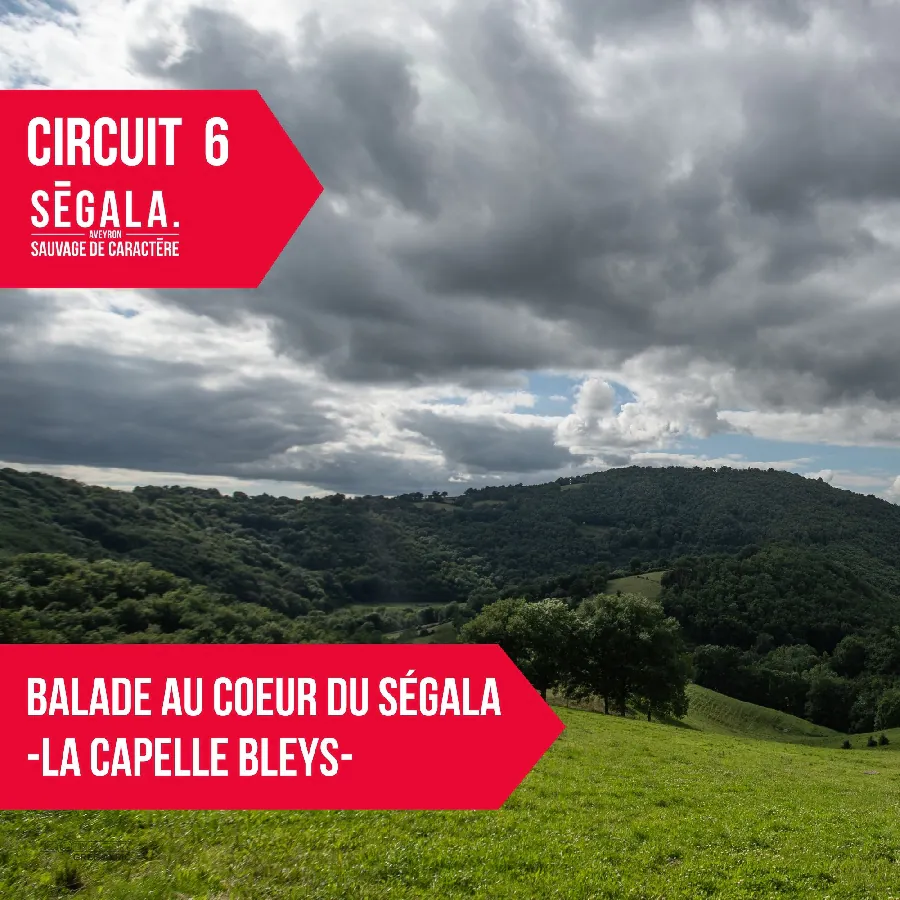 circuit VTT VAE Balade au coeur du Ségala La Capelle Beys Rieupeyroux Occitanie