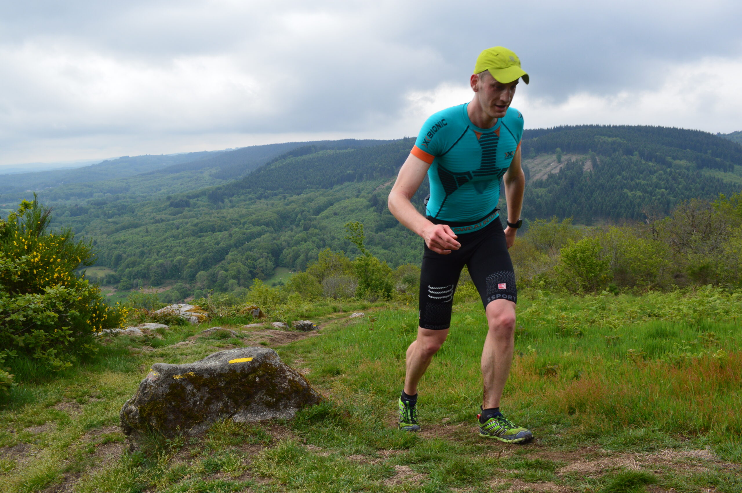 Circuit Trail n°6 le puy de Gaudy Guéret Nouvelle-Aquitaine