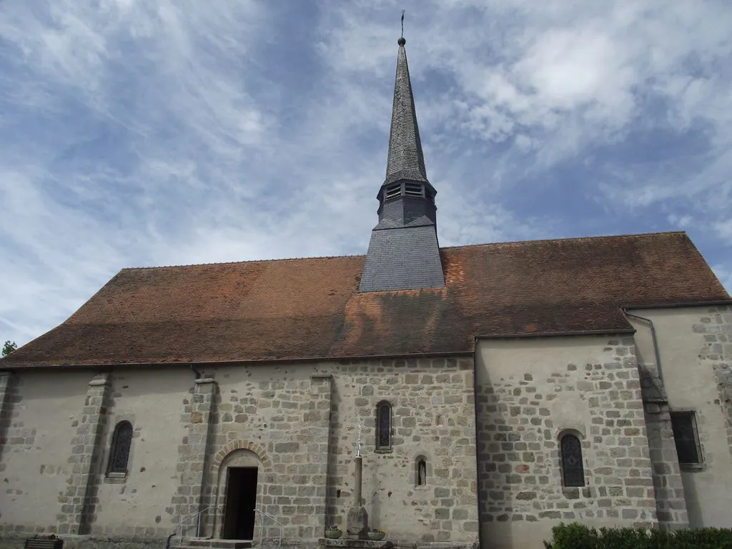 Boucle à vélo N°30 Découverte du patrimoine local Gouzon Nouvelle-Aquitaine