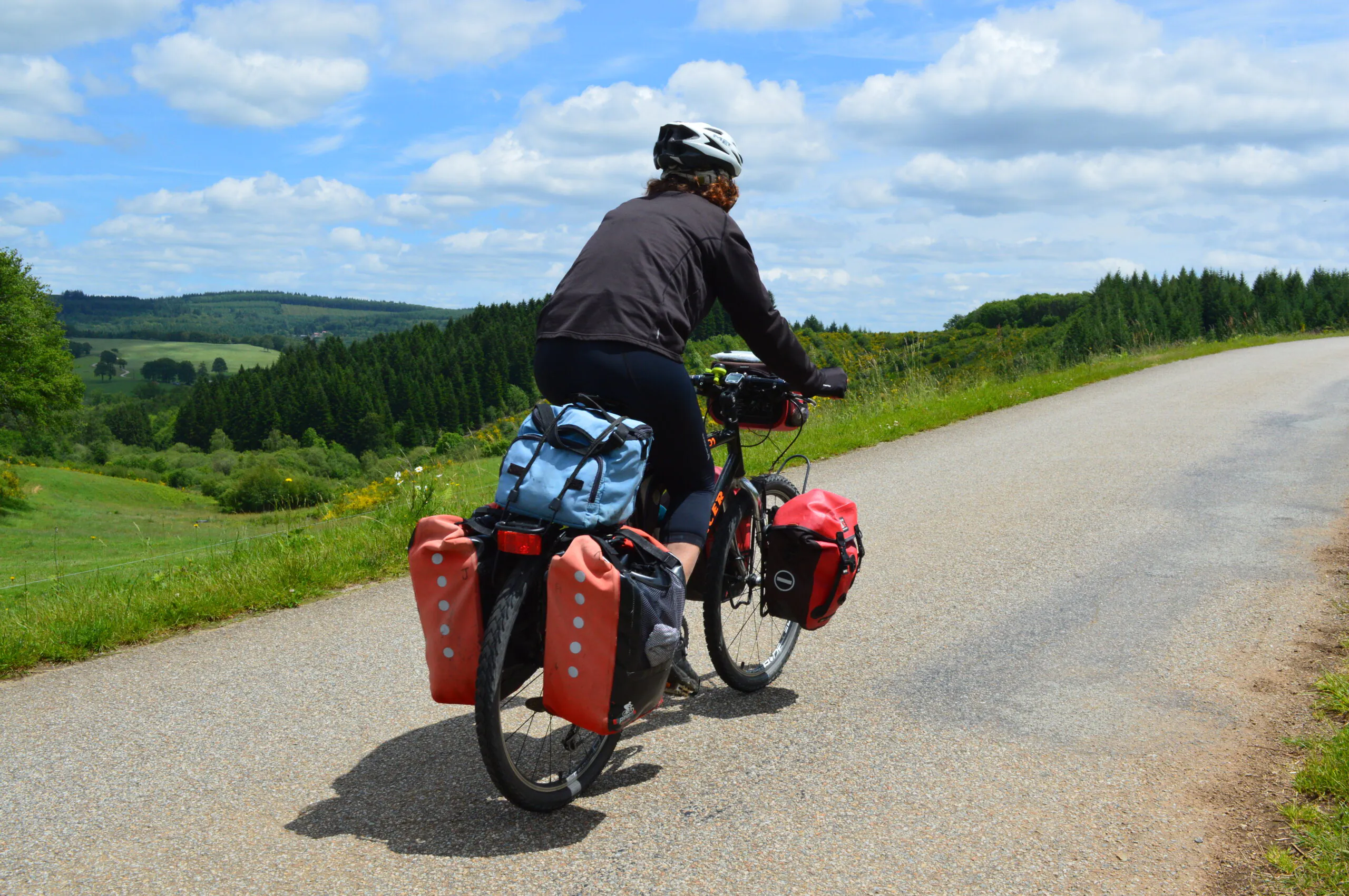 Boucle à vélo N°26 Sur les traces d’illustres personnages Viersat Nouvelle-Aquitaine