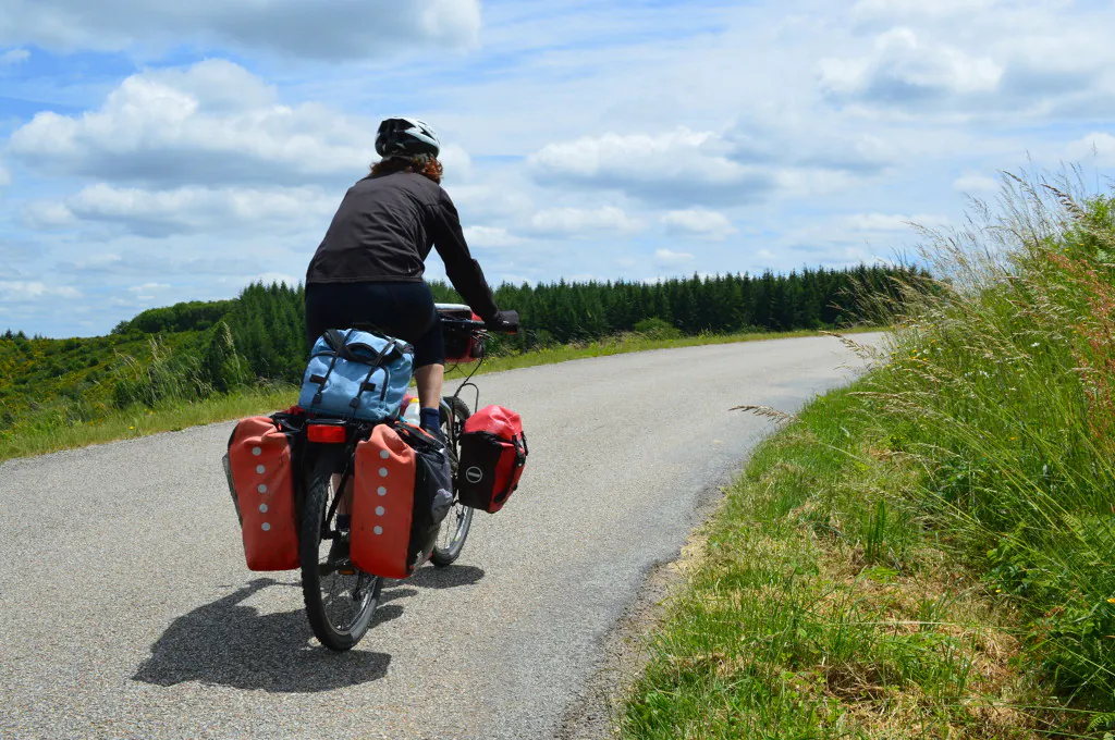 Tour de la Creuse à vélo La Souterraine Nouvelle-Aquitaine