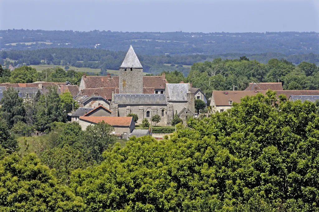 La Petite Reine Dunoise Boucle locale 11 Dun-le-Palestel Nouvelle-Aquitaine