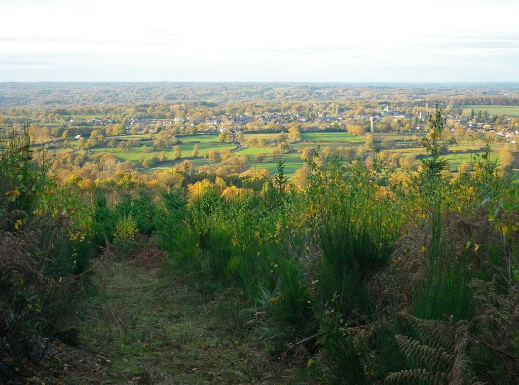 Circuit pédestre Entre bois et vallons DP1 Dun-le-Palestel Nouvelle-Aquitaine