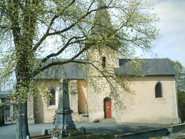 Circuit pédestre De Charrières en Pouyades CB1 La Chapelle-Baloue Nouvelle-Aquitaine