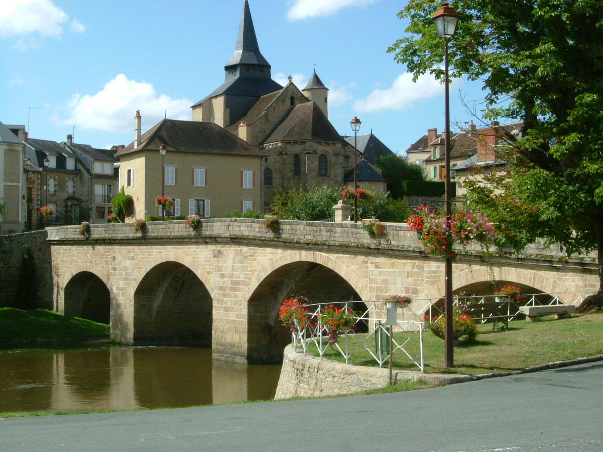 Circuit pédestre La Vallade CD1 La Celle-Dunoise Nouvelle-Aquitaine