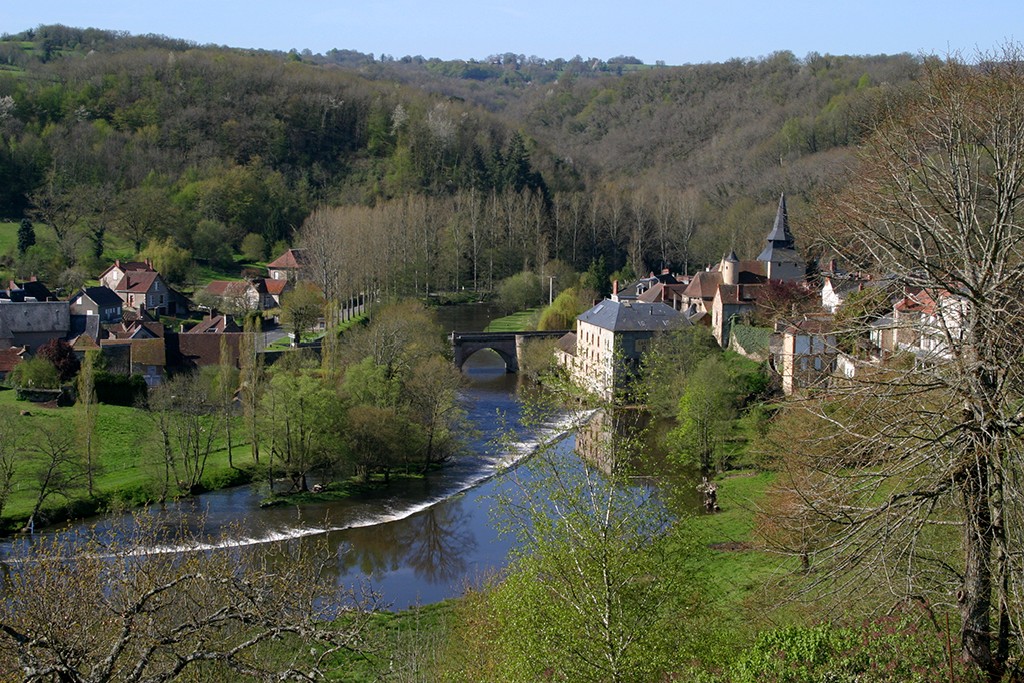 Circuit Pédestre Les Chantadoux CD3 La Celle-Dunoise Nouvelle-Aquitaine