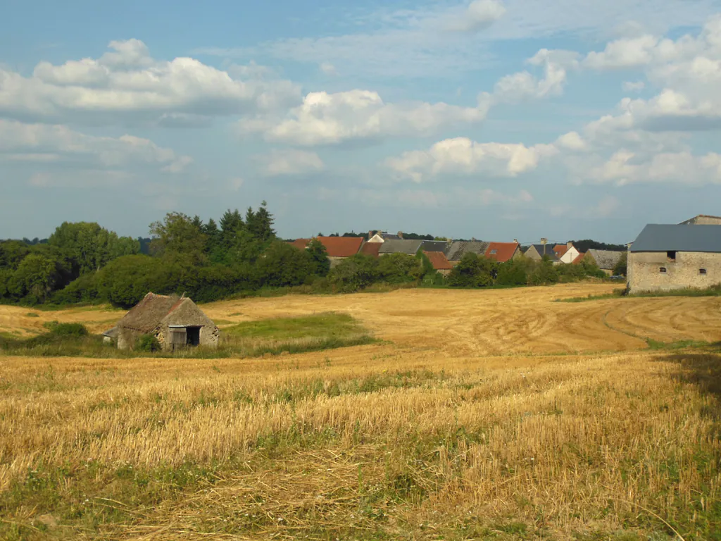 Circuit Pédestre N°3 Vers le Bois Cornu Vareilles Nouvelle-Aquitaine