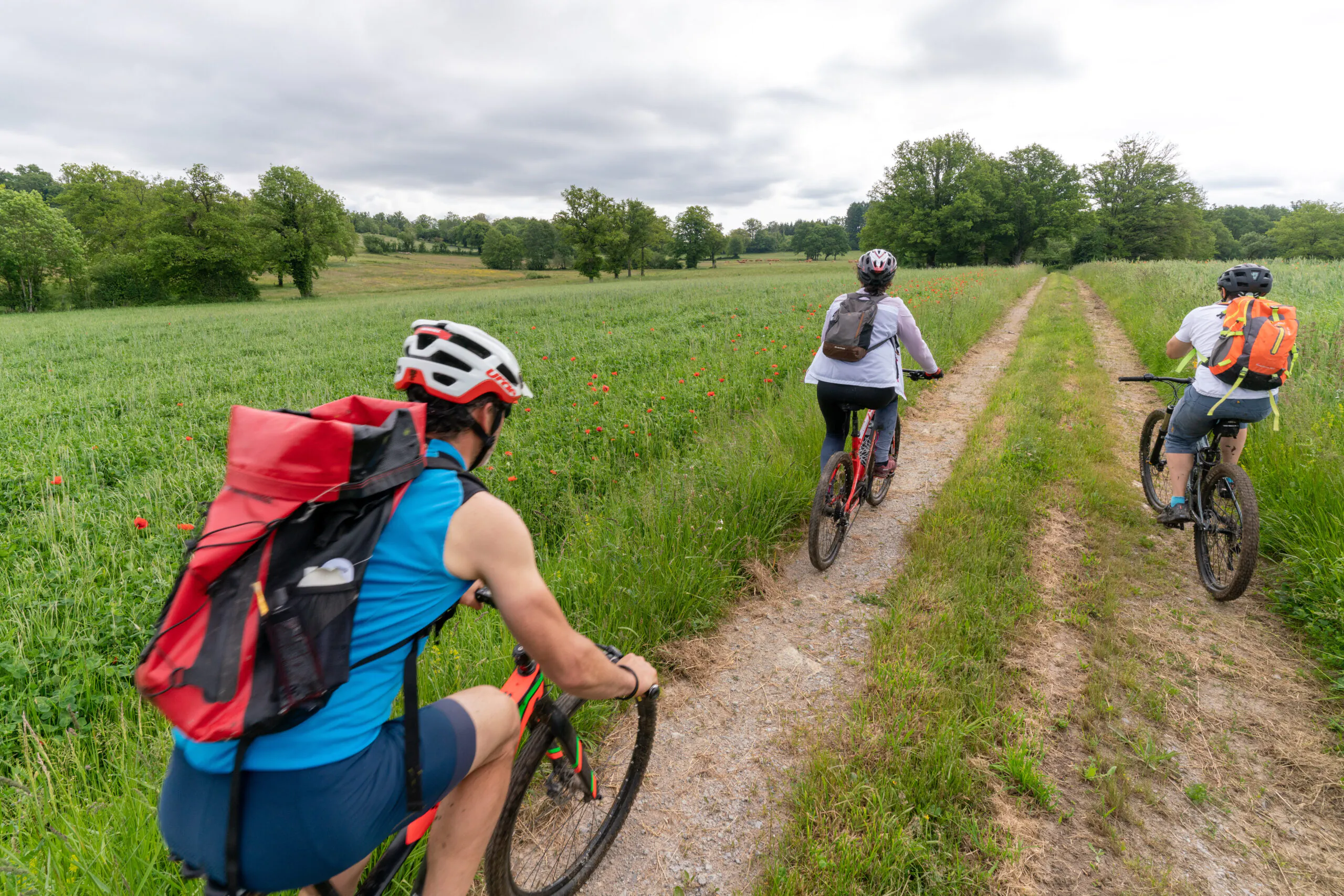 Circuit VTT n°24 Le chemin du Marchat Azerables Nouvelle-Aquitaine