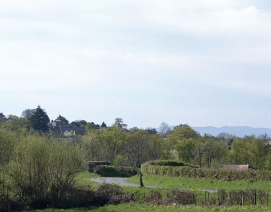 Circuit pédestre Le Bourg Méasnes Nouvelle-Aquitaine