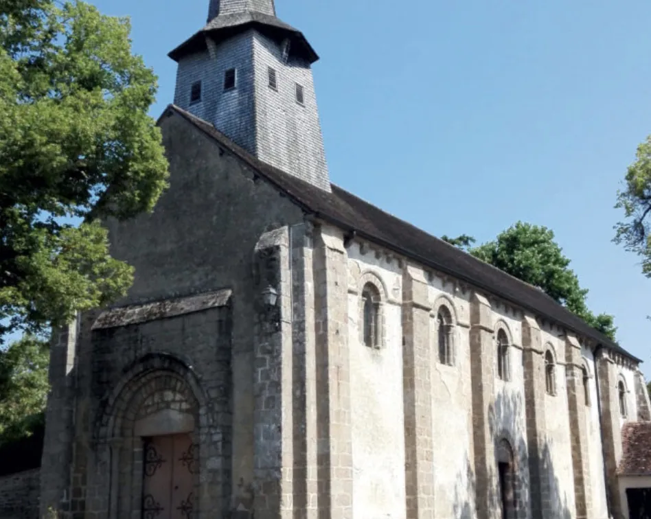 Circuit pédestre La Gasserotte Nouziers Nouvelle-Aquitaine