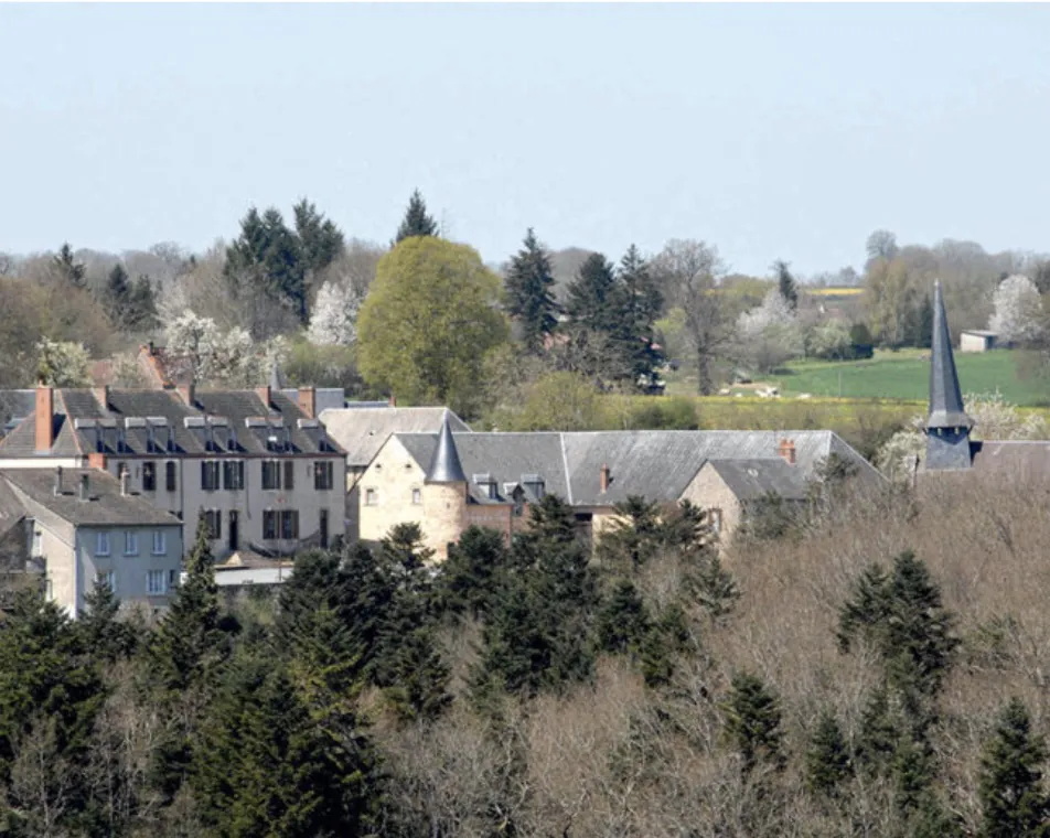 Circuit pédestre La Garenne La Cellette Nouvelle-Aquitaine