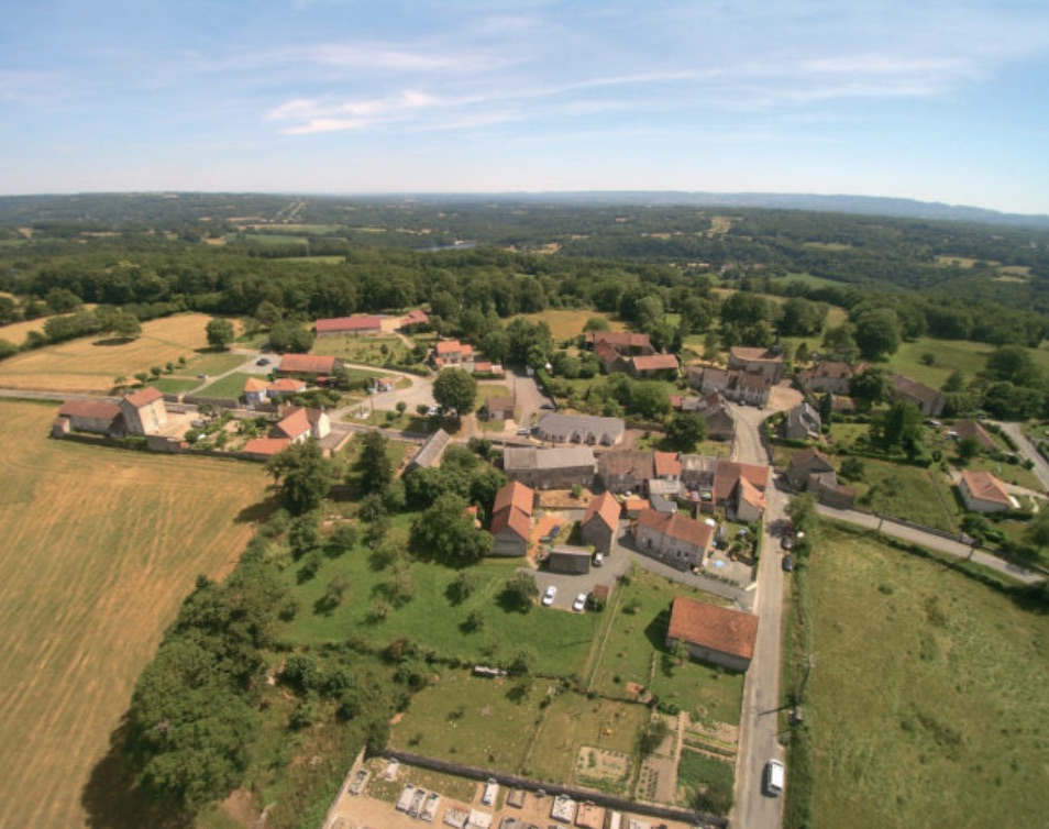 Circuit pédestre La Croix des Noth Champsanglard Nouvelle-Aquitaine