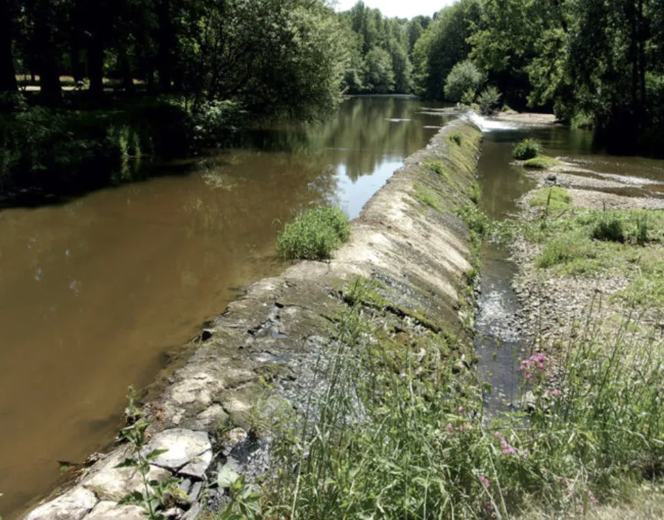 Circuit de randonnée De la Chrétienneté à la seigneurie Linard-Malval Nouvelle-Aquitaine